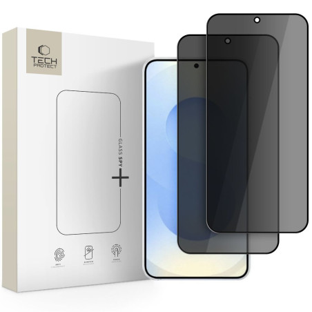 Tech-Protect SPY+ Privacy 2-Pack ochranné sklo Galaxy S26+