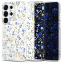 Kryt Tech-Protect FlexAir Galaxy S26 Ultra - colorful flowers