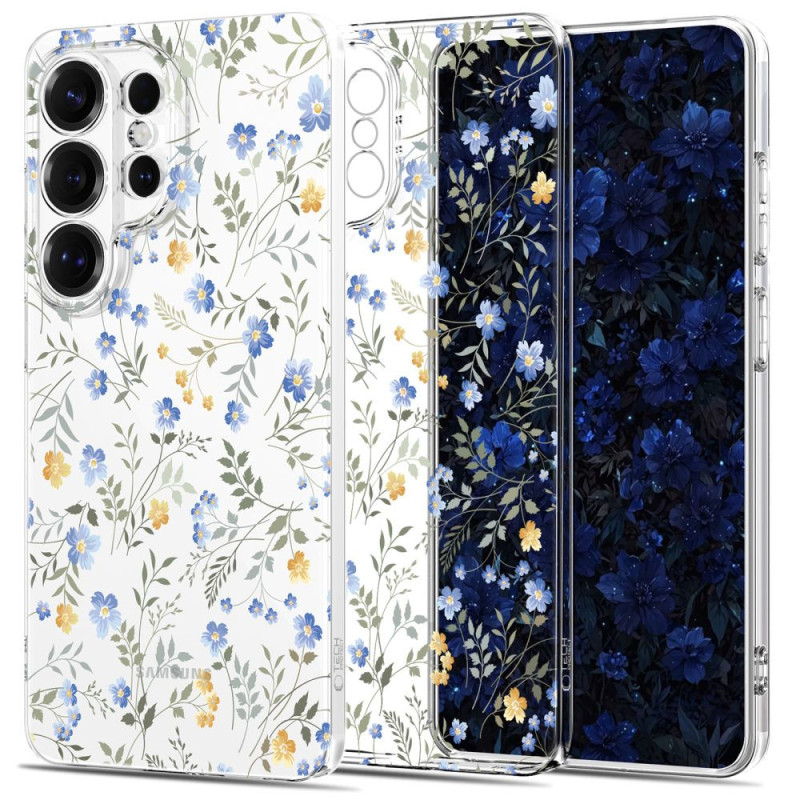 Kryt Tech-Protect FlexAir pro Galaxy S26 Ultra - colorful flowers