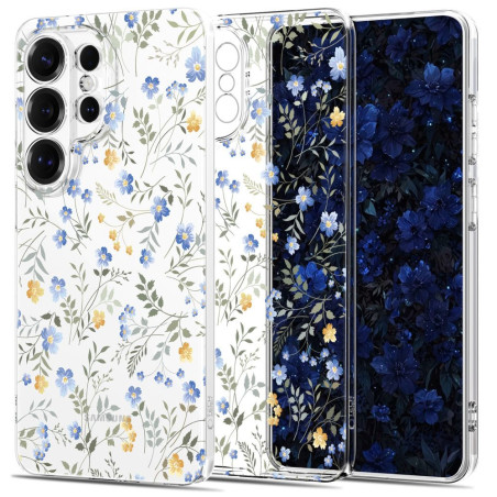 Kryt Tech-Protect FlexAir Galaxy S26 Ultra - colorful flowers