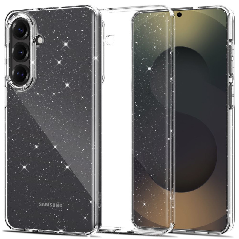 Kryt Tech-Protect FlexAir pro Galaxy S26 - čirý s glitry