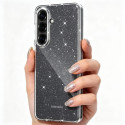 Kryt Tech-Protect FlexAir Galaxy S26 – čirý s glitry