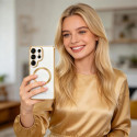 Kryt Tech-Protect MagFlex pro Galaxy S26 Ultra - transparentní zlatá