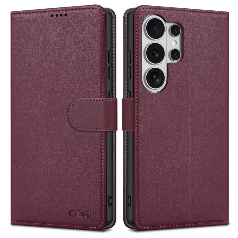 Pouzdro Tech-Protect pro Galaxy S26 Ultra - bordó