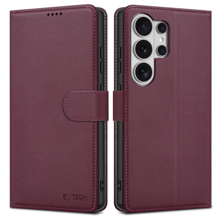 Pouzdro Tech-Protect pro Galaxy S26 Ultra - bordó