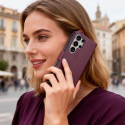 Pouzdro Tech-Protect pro Galaxy S26 Ultra - bordó