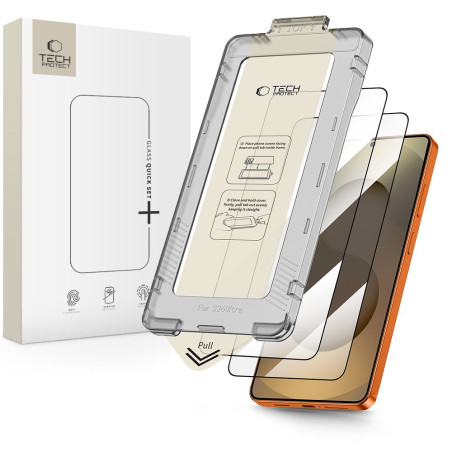 Tech-Protect QUICK SET+ 2-Pack pro Galaxy S26 Ultra černé