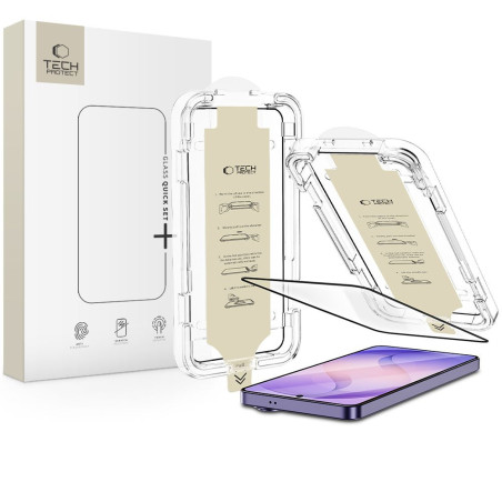 Tech-Protect Quick Set AR+ pro Galaxy S26 Ultra – černá