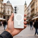 Kryt Tech-Protect FlexAir MagSafe pro Galaxy S26 - transparentní