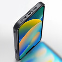 DUX DUCIS Fino Series Odolný kryt s textilními zády pro iPhone 14 Plus, tmavě modrý