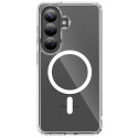 Kryt Tech-Protect FlexAir Hybrid MagSafe Galaxy S26 – transparentní