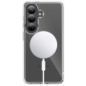 Kryt Tech-Protect FlexAir Hybrid MagSafe Galaxy S26 – transparentní