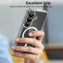 Kryt Tech-Protect FlexAir Hybrid MagSafe Galaxy S26 – transparentní
