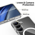 Kryt Tech-Protect FlexAir Hybrid MagSafe Galaxy S26+ - transparentní