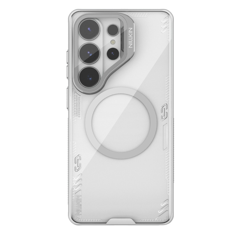 Kryt Nillkin Iceblade Prop Magnetic pro Samsung Galaxy S26 Ultra - transparentně šedá