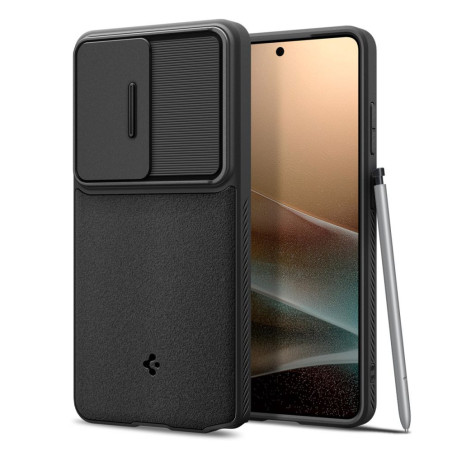 Kryt Spigen OPTIK ARMOR pro Galaxy S26 Ultra - černý