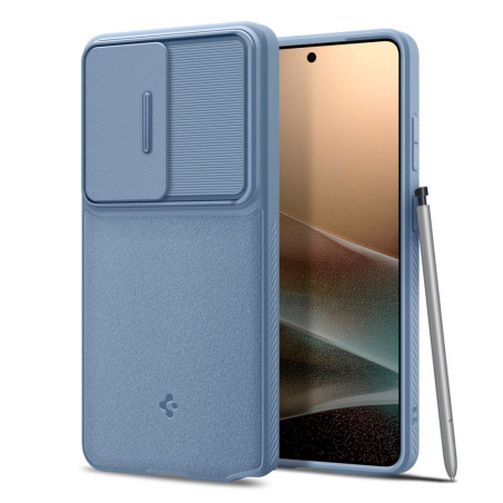Kryt Spigen Optik Armor pro Galaxy S26 Ultra - modrá