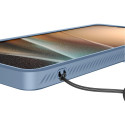 Kryt Spigen Optik Armor pro Galaxy S26 Ultra - modrá