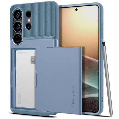 Kryt Spigen SLIM ARMOR CS pro Galaxy S26 Ultra - modrý