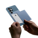 Kryt Spigen SLIM ARMOR CS pro Galaxy S26 Ultra - modrý