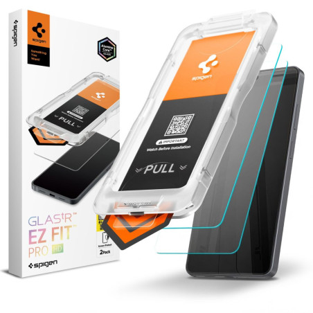 Ochranné sklo Spigen Glas.tR EZ Fit Pro HD 2-pack pro S26 Ultra