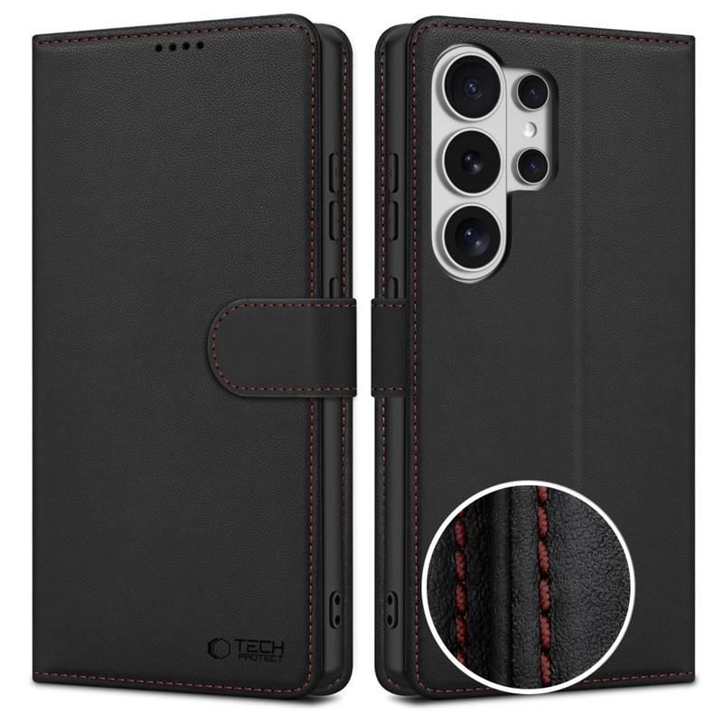 Kryt Tech-Protect Galaxy S26 ULTRA pro Samsung Galaxy S26 Ultra - černá/červená