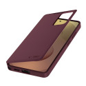 Pouzdro Tech-Protect Smart Wallet Case Galaxy S26 Ultra - burgundy