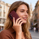 Pouzdro Tech-Protect Smart Wallet Case Galaxy S26 Ultra - burgundy
