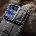 Kryt Tech-Protect KEVLAR Cam+ pro Galaxy S26 Ultra - černý