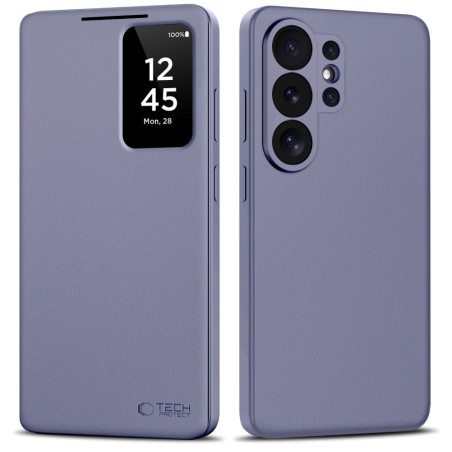 Pouzdro Tech-Protect Smart Wallet Case Galaxy S26 Ultra - fialová
