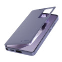 Pouzdro Tech-Protect Smart Wallet Case Galaxy S26 Ultra - fialová