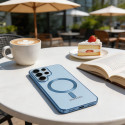 Kryt Tech-Protect MagFlex Galaxy S26 Ultra - transparentní modrá