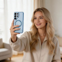 Kryt Tech-Protect MagFlex Galaxy S26 Ultra - transparentní modrá