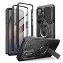 Kryt Tech-Protect KEVLAR MagSafe 2-Set pro Galaxy S26 Ultra - černá