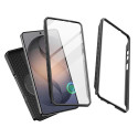 Kryt Tech-Protect KEVLAR MagSafe 2-Set pro Galaxy S26 Ultra - černá