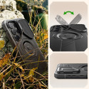 Kryt Tech-Protect KEVLAR MagSafe 2-Set pro Galaxy S26 Ultra - černá