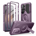 Kryt Tech-Protect KEVLAR MagSafe 2-Set pro Galaxy S26 Ultra - černý