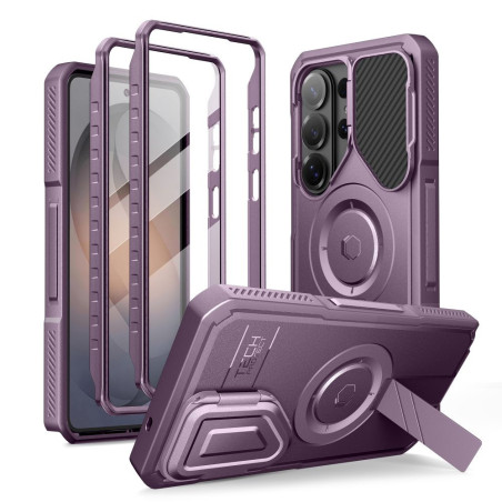 Kryt Tech-Protect KEVLAR MagSafe 2-Set pro Galaxy S26 Ultra - černý