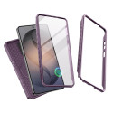Kryt Tech-Protect KEVLAR MagSafe 2-Set pro Galaxy S26 Ultra - černý