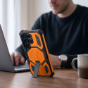 Tech-Protect MAGBLAST pro Galaxy S26 Ultra - black/orange