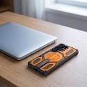 Tech-Protect MAGBLAST pro Galaxy S26 Ultra - black/orange