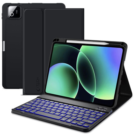 Pouzdro s klávesnicí Tech-Protect SC Pen pro Xiaomi Pad 7 / 8