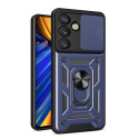 Kryt Hurtel HYBRID ARMOR CAMSHIELD Galaxy S25 modrá