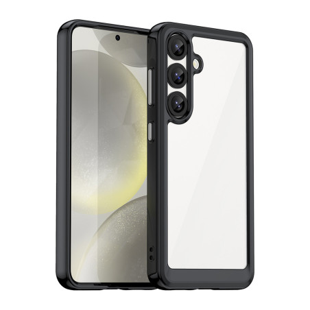 Kryt Hurtel Outer Space Case pro Galaxy S25 - černý