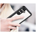 Kryt Hurtel Outer Space Case pro Galaxy S25 - černý