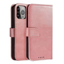 Kryt Hurtel Magnet Case pro Galaxy S25+ – růžová