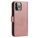 Kryt Hurtel Magnet Case pro Galaxy S25+ – růžová