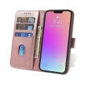 Kryt Hurtel Magnet Case pro Galaxy S25+ – růžová