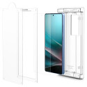 Spigen ELITE SHIELD EZ FIT Hybrid Glass Galaxy S25 Ultra