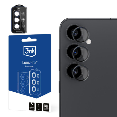 3mk Lens Protection Pro sklo fotoaparátu Galaxy S25+ černá